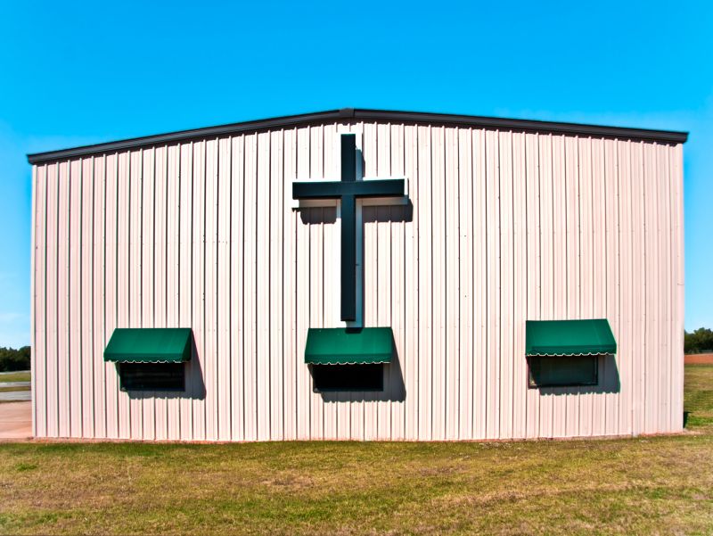 Commercial Building Siding