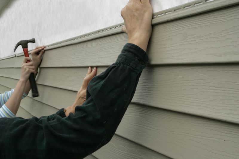 Quality Inspection of Repaired Siding